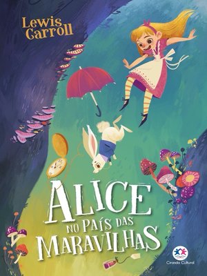 cover image of Alice no país das maravilhas